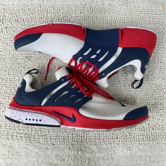 red white blue presto